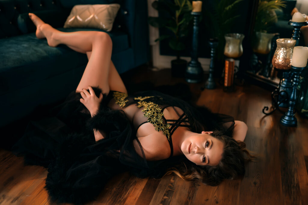 An inclusive boudoir shoot in Fort Worth, Texas, featuring women of all genders and body types by Lanora Ronee Photography